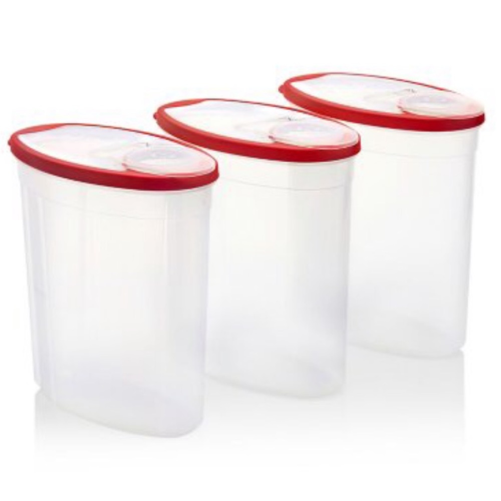 Rubbermaid Cereal Keeper, 3 Pack - Picture 2 of 5